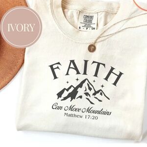 Ivory Faith Graphic Tee